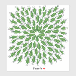 グリーンチリペッパー シール