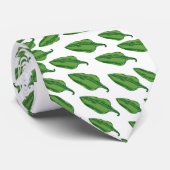 グリーンチリペッパー ネクタイ (ロール)