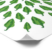 グリーンチリペッパー ポスター (角)