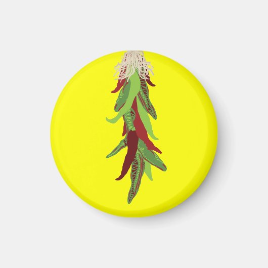 グリーンチリペッパー マグネット (正面)