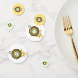 グリーンチリヴェルデチリクックオフ調理師オフ食品 コンフェッティ