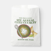 グリーンチリヴェルデチリクックオフ調理師オフ食品 フェイバーバッグ (正面)