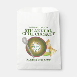 グリーンチリヴェルデチリクックオフ調理師オフ食品 フェイバーバッグ