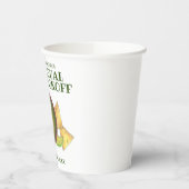 グリーンチリヴェルデチリクックオフ調理師オフ食品 紙コップ (左)