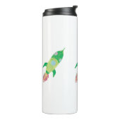 グリーンチルド宇宙ロケット タンブラー (回転左)