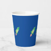 グリーンチルド宇宙ロケット 紙コップ (左)