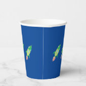 グリーンチルド宇宙ロケット 紙コップ (右)