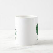 グリーンチーレ ラブの香り コーヒーマグカップ (中央)