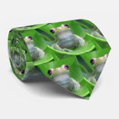 グリーンツリーカエルのネクタイ ネクタイ (ロール)