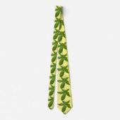 グリーンツリーカエルの葉の上に、首のネクタイ ネクタイ (裏面)