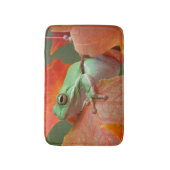 グリーンツリーカエル秋 バスマット (正面縦)