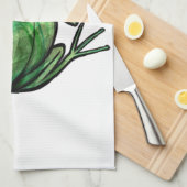 グリーンツリーカエル キッチンタオル (四つ折り)