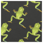 グリーンツリーカエル ファブリック (クローズアップ)
