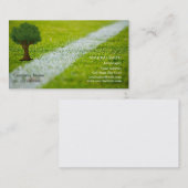 グリーンツリーガーデン気にロンおよび景観事業 名刺 (正面/裏面)