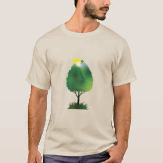 グリーンツリーサンライズ ネイチャー グロース エコラバーTシャツ Tシャツ