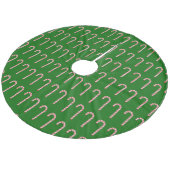 グリーンツリースカートにキャンディキャンヌーズ フリース ツリースカート (アングル)