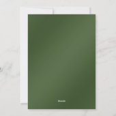 グリーンツリーズクリスマスカード シーズンカード (裏面)