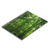 グリーンツリーズノート#6183 ノートブック (左側)