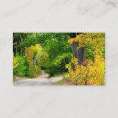 グリーンツリーズビジネスカード 名刺 (裏面)