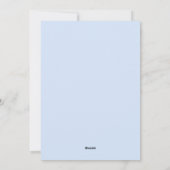 グリーンツリーティポグラフィー メリークリスマスパーティ シーズンカード (裏面)