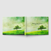 グリーンツリーファミリー懇親会ゲストブック ゲストブック (全面)