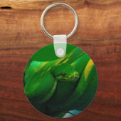 グリーンツリーボア キーホルダー (正面)