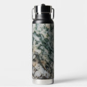 グリーンツリー瑪瑙の石模様 ウォーターボトル (正面)