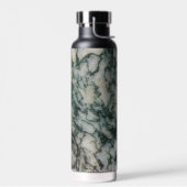 グリーンツリー瑪瑙の石模様 ウォーターボトル (左面)