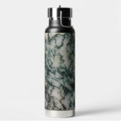グリーンツリー瑪瑙の石模様 ウォーターボトル (左面)