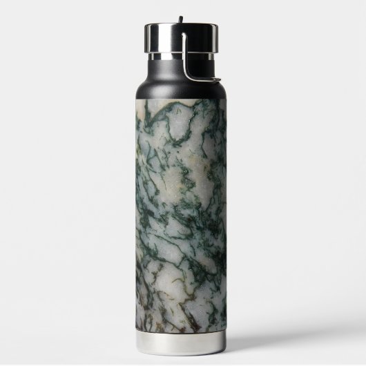 グリーンツリー瑪瑙の石模様 ウォーターボトル (左面)
