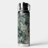 グリーンツリー瑪瑙の石模様 ウォーターボトル (背面)