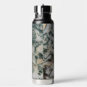 グリーンツリー瑪瑙の石模様 ウォーターボトル (右面)