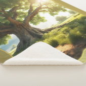 グリーンツリー自然シェルパブランケット シェルパブランケット (3/4)