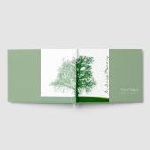 グリーンツリー2お祝いのライフメモリアルHCGB ゲストブック (全面)