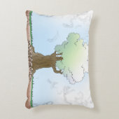 グリーンツリー アクセントクッション (正面(垂直))