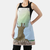 グリーンツリー エプロン (インサイチュ)