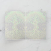 グリーンツリー・オブ・ライフ オーナメント グラフィックアーツ カード (内部)