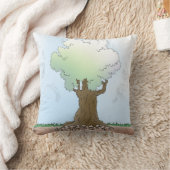 グリーンツリー クッション (ブランケット)