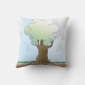 グリーンツリー クッション (裏面)