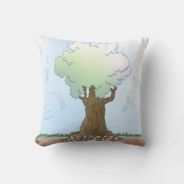 グリーンツリー クッション