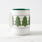グリーンツリー ツートーンマグカップ (正面左)