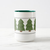 グリーンツリー ツートーンマグカップ (中央)