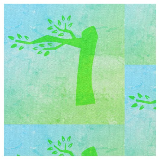 グリーンツリー ファブリック (クローズアップ)