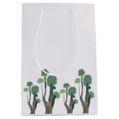 グリーンツリー ミディアムペーパーバッグ (正面)