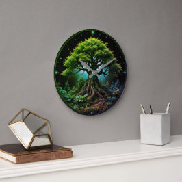グリーンツリー ラージ壁時計