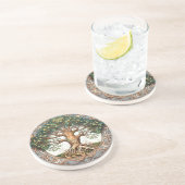 グリーンツ異教のリーオブライフ砂岩コースター コースター (側面)