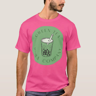 グリーンティーボバ株式会社 Tシャツ
