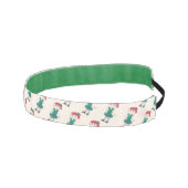 グリーンティール(緑がかった色)タップダンスリサイタルコスチュームタップダンスガール アスレチックヘッドバンド (右)