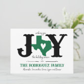 グリーンテキサス州JOY写真 シーズンカード (スタンド正面)