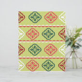 グリーンテクスチャスクラップブック紙 (スタンド正面)